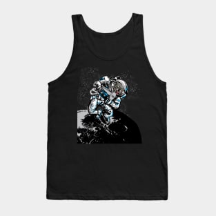 One Small Step for the Wolfman Tank Top